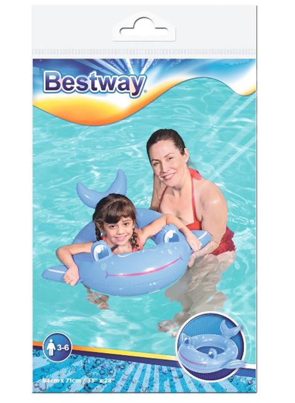 Simit Hayvan Başlı Bestway - 36128 - Balina