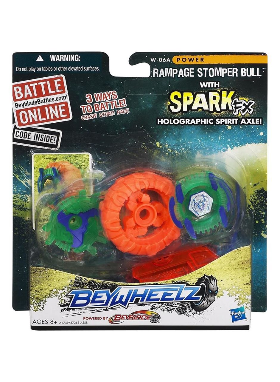 Hasbro Beywheelz W-06 A Rampage Stomper Bull Battler - 37358-A1749