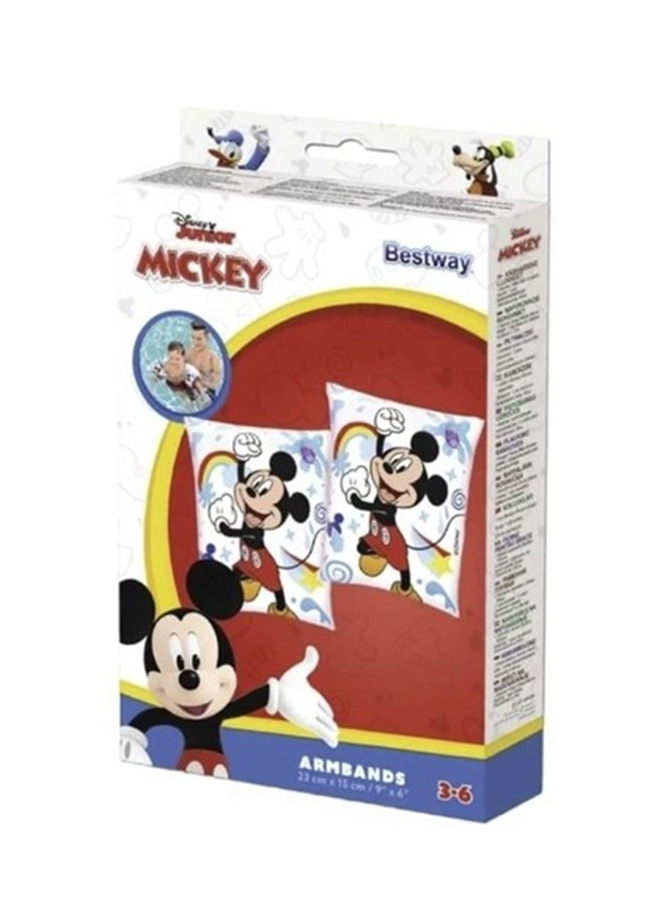 Kolluk Lisanslı Mickey Mouse 23x15Cm Bestway - 91002
