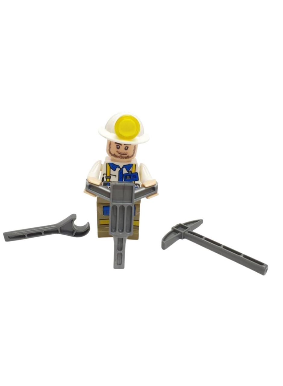 İnşaat Kurtarma Seti - Kazıcı - 19-2