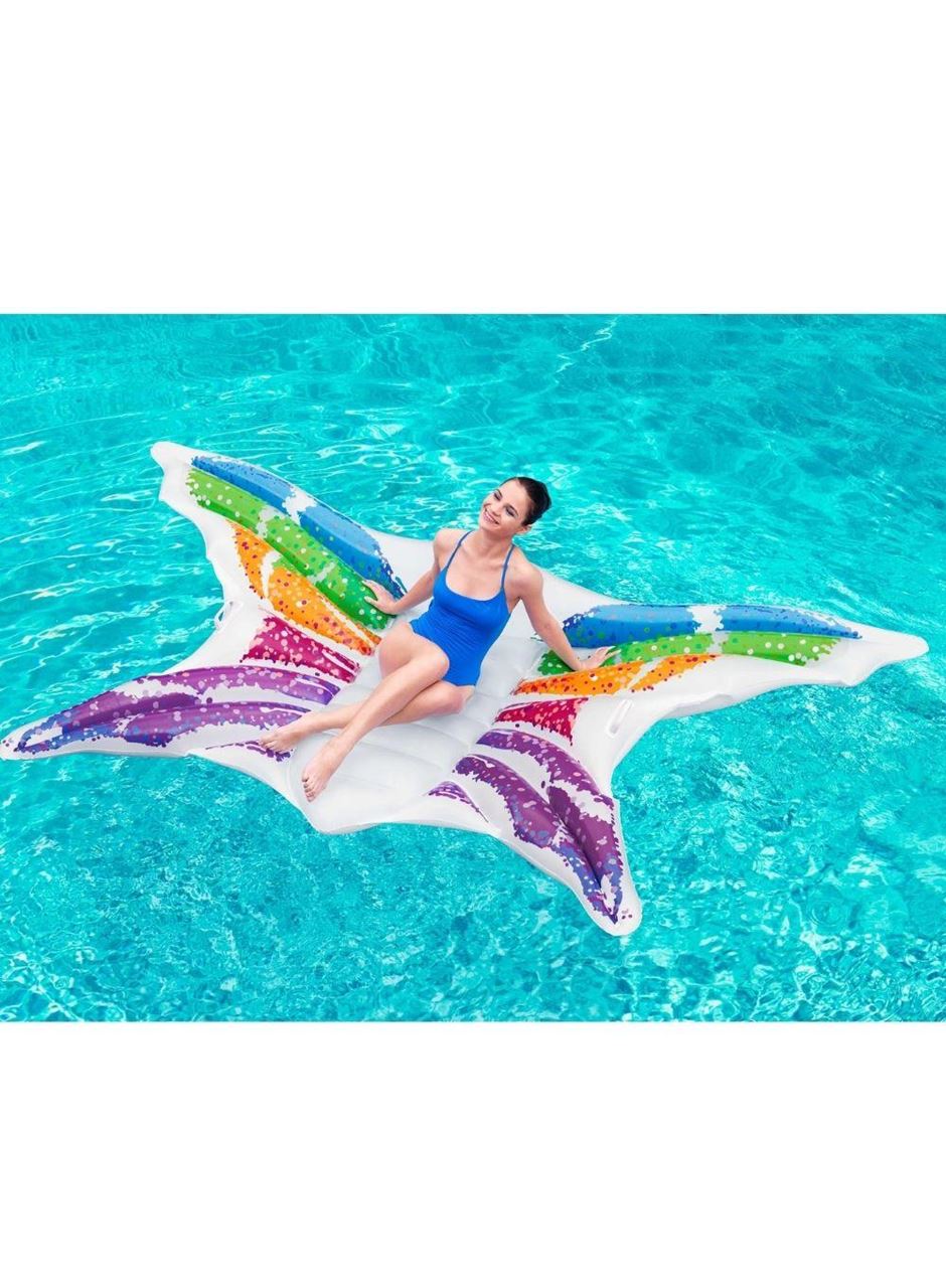 Gökkuşağı Kelebek Şekilli Yatak - 43261