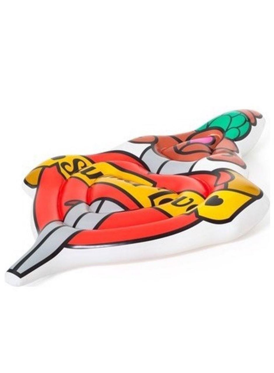 Deniz Yatağı Yaz Aşkı Dövmeli - 43265