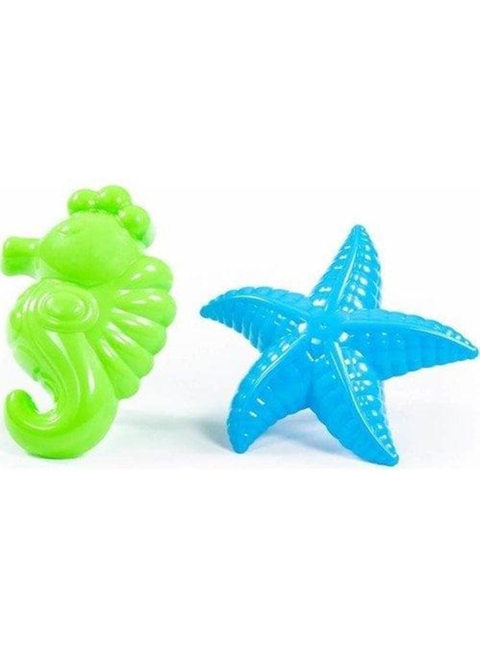 Polesie Yengeç & Denizyıldızı Kum Kalıbı - POL-57471