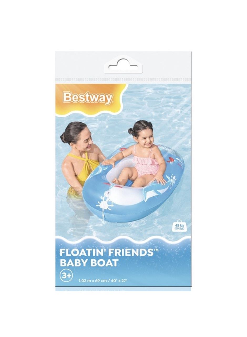 Çocuk Botu Balina Desenli 102x69cm - 34037