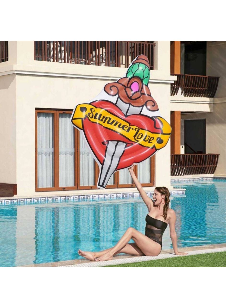 Deniz Yatağı Yaz Aşkı Dövmeli - 43265