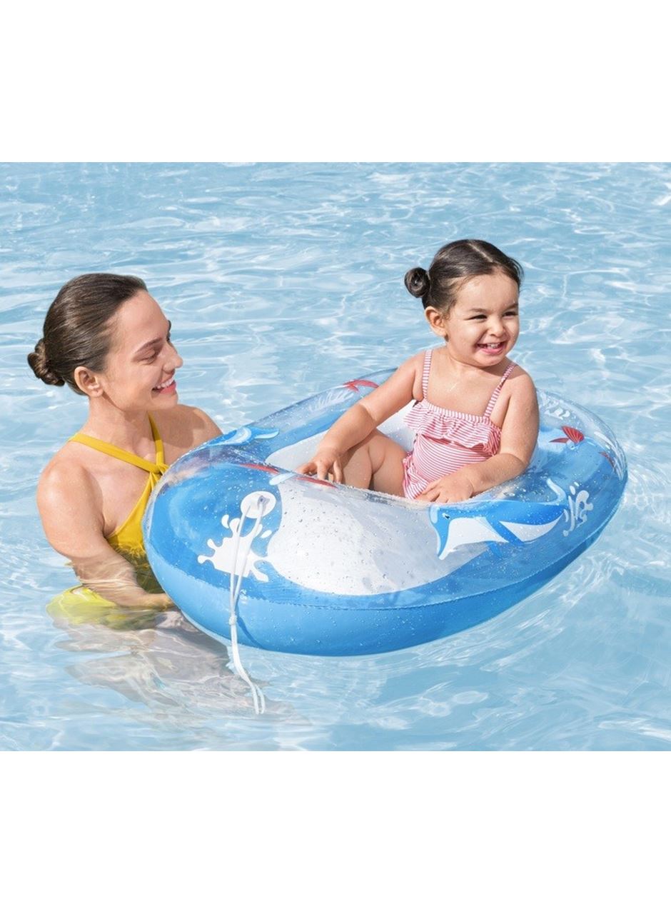 Çocuk Botu Balina Desenli 102x69cm - 34037