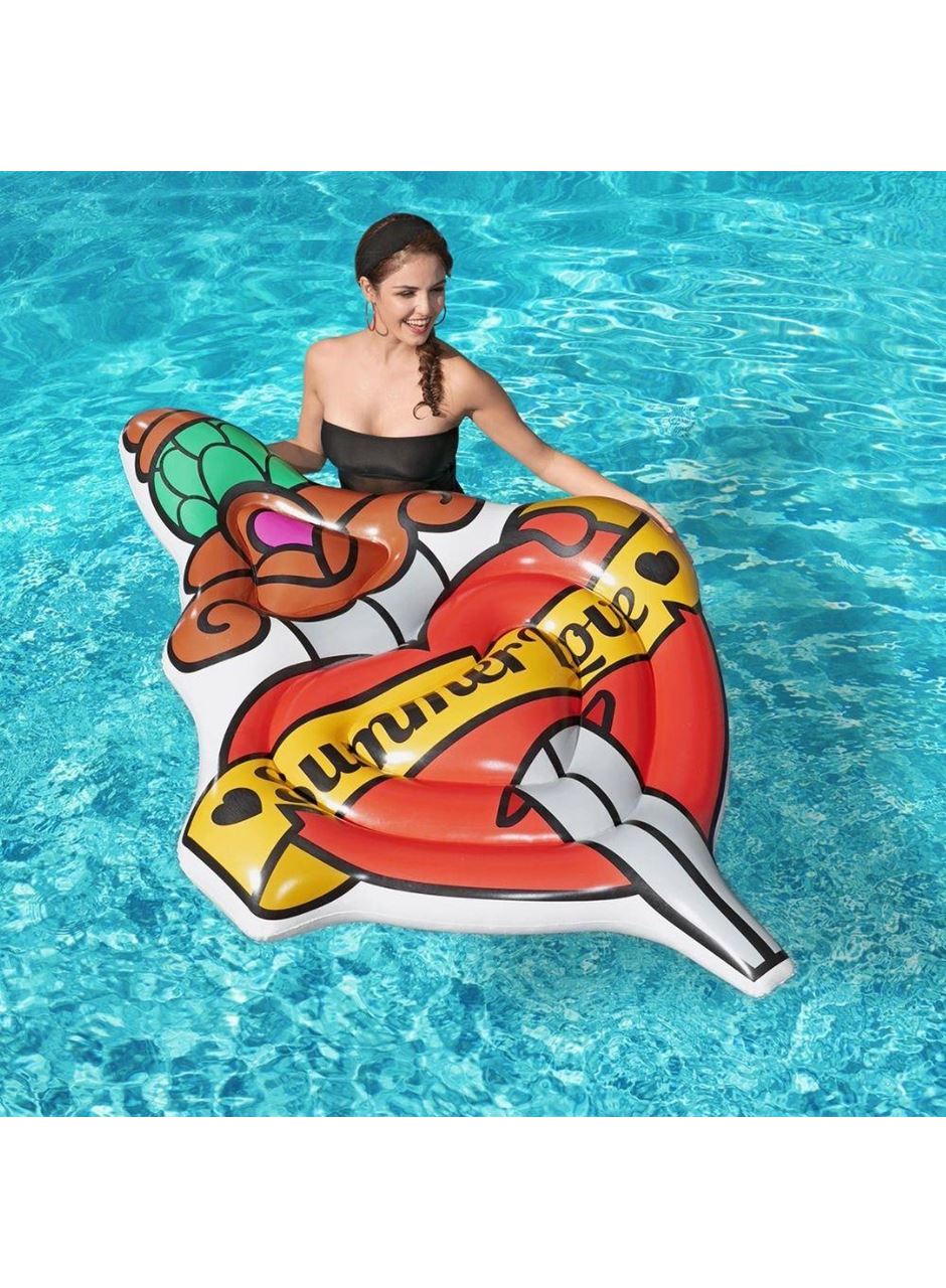 Deniz Yatağı Yaz Aşkı Dövmeli - 43265