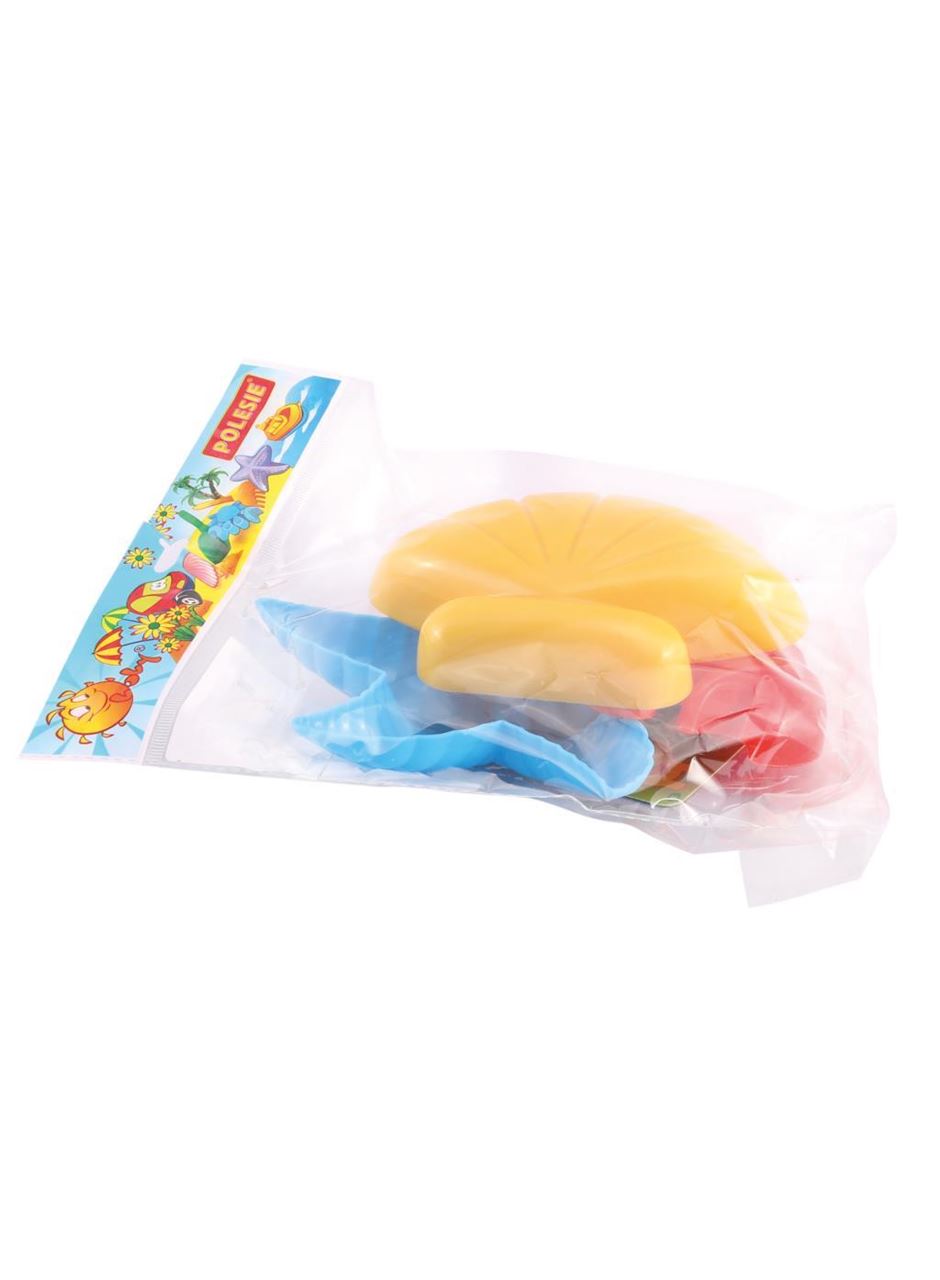 Polesie Deniz Hayvanları Kum Kalıpları 3 lü - POL-36544