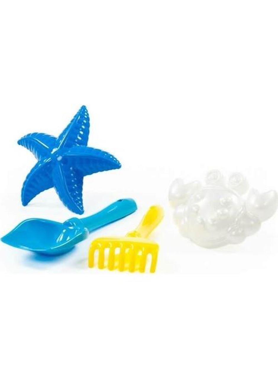 Polesie Kürek Tırmık ve Kalıp Seti - POL-57549