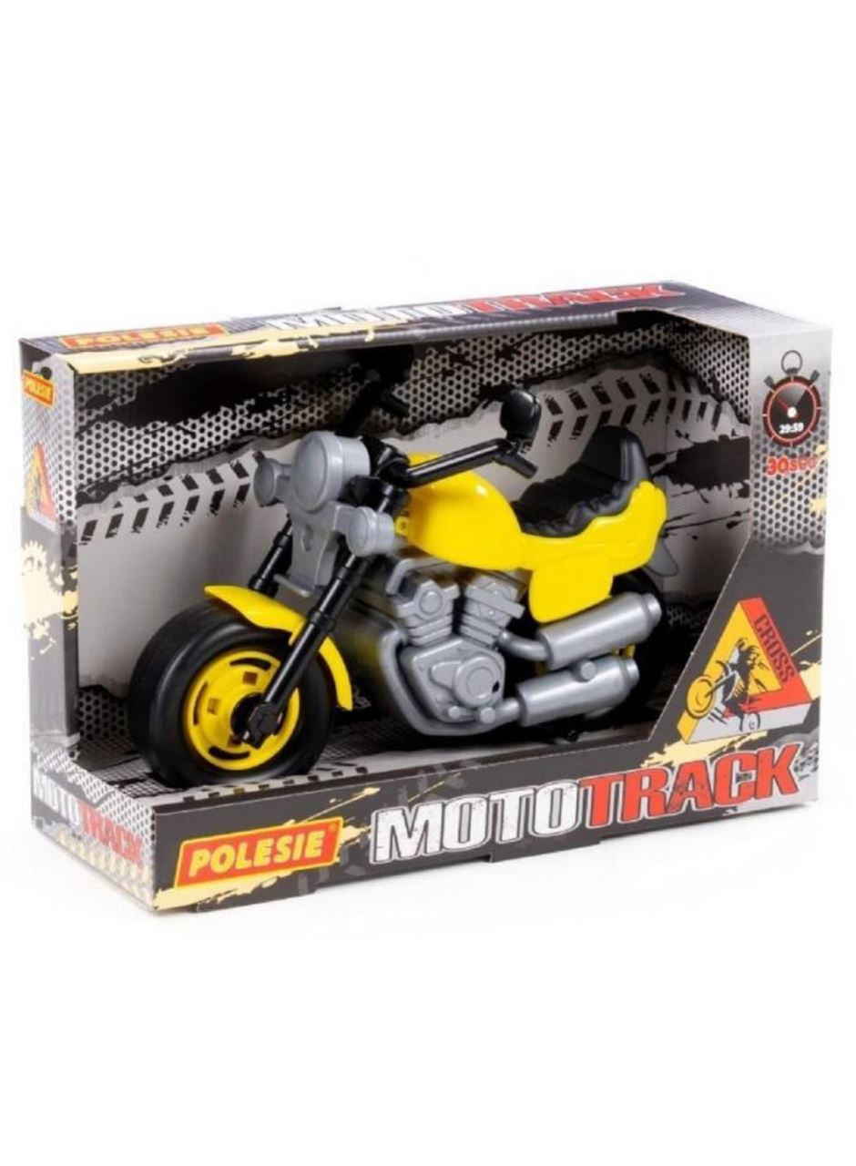 Polesie Cross Yarış Motorsikleti 25 Cm Sarı - POL-92298