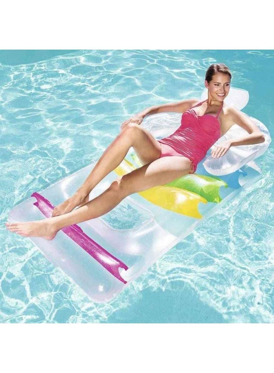 Bestway Şişme Deniz Yatağı Sırt Destekli - 43011