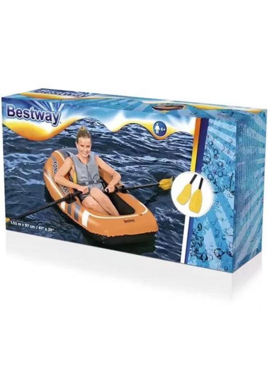 Tek kişilik Bot Hydroforce 155 x 97 Cm Bestway + Kürek - 61078