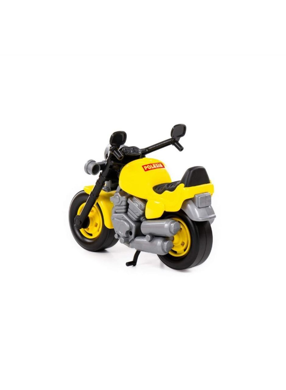 Polesie Cross Yarış Motorsikleti 25 Cm Sarı - POL-92298