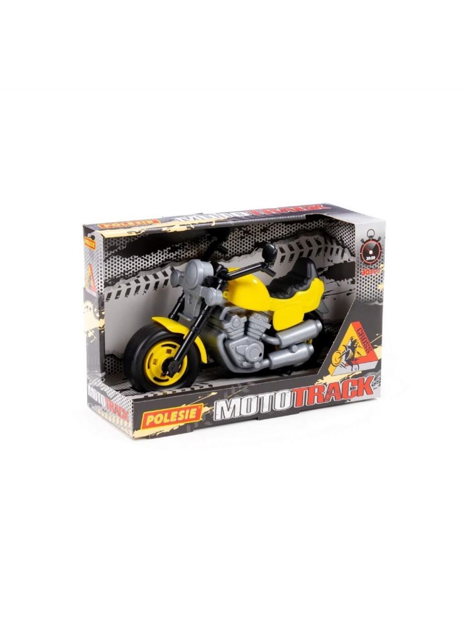 Polesie Cross Yarış Motorsikleti 25 Cm Sarı - POL-92298