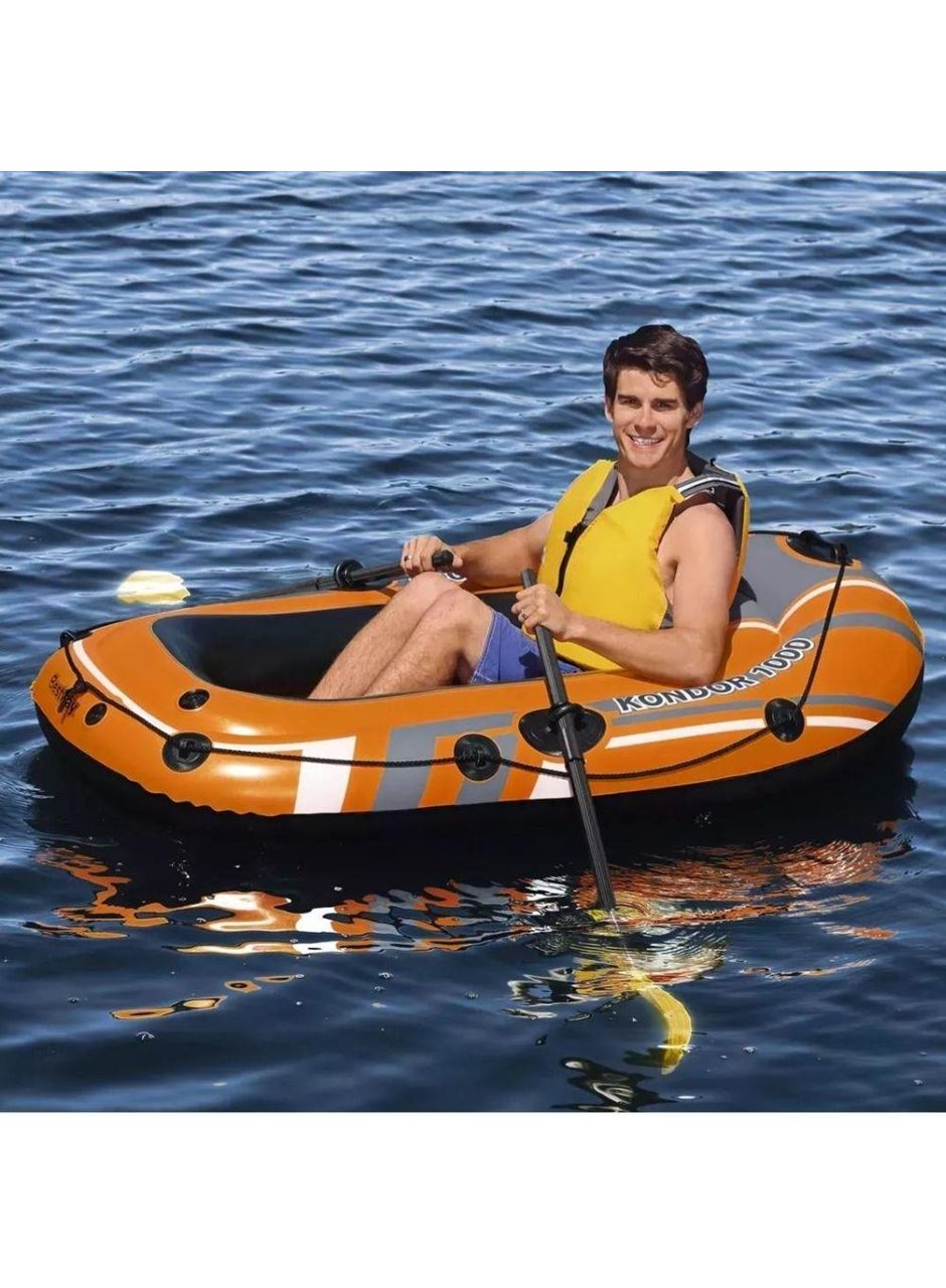 Tek kişilik Bot Hydroforce 155 x 97 Cm Bestway + Kürek - 61078