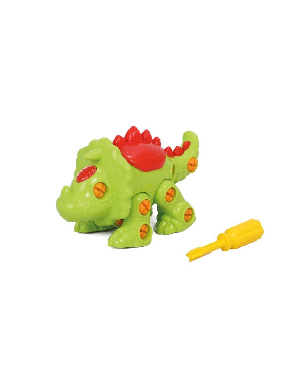 Polesie Sök Tak Dinozor Triseratops 32 Parça - POL-76816