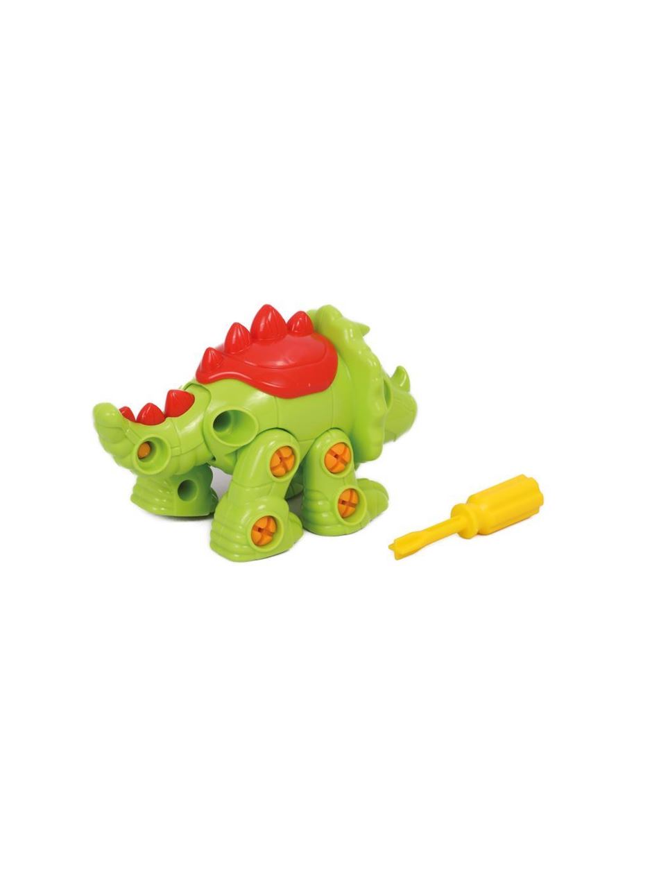 Polesie Sök Tak Dinozor Triseratops 32 Parça - POL-76816