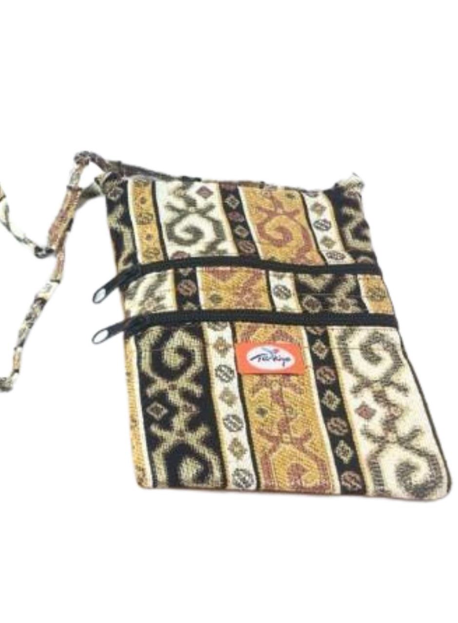 Desenli Turistik Askılı Çanta