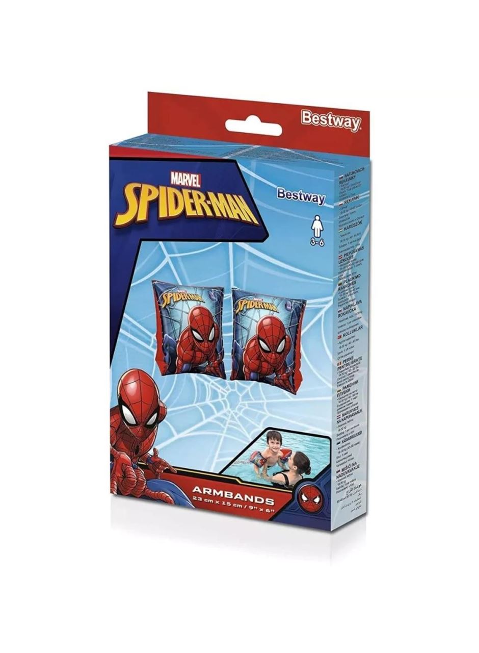 Kolluk Lisanslı Spider-Man 23x15Cm Bestway - 98001