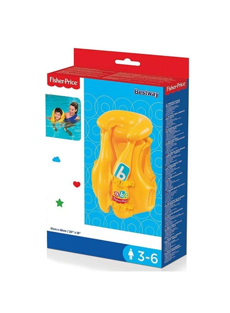 Fisher Price Can Yeleği 51x46 Cm Bestway Yelek - 93515