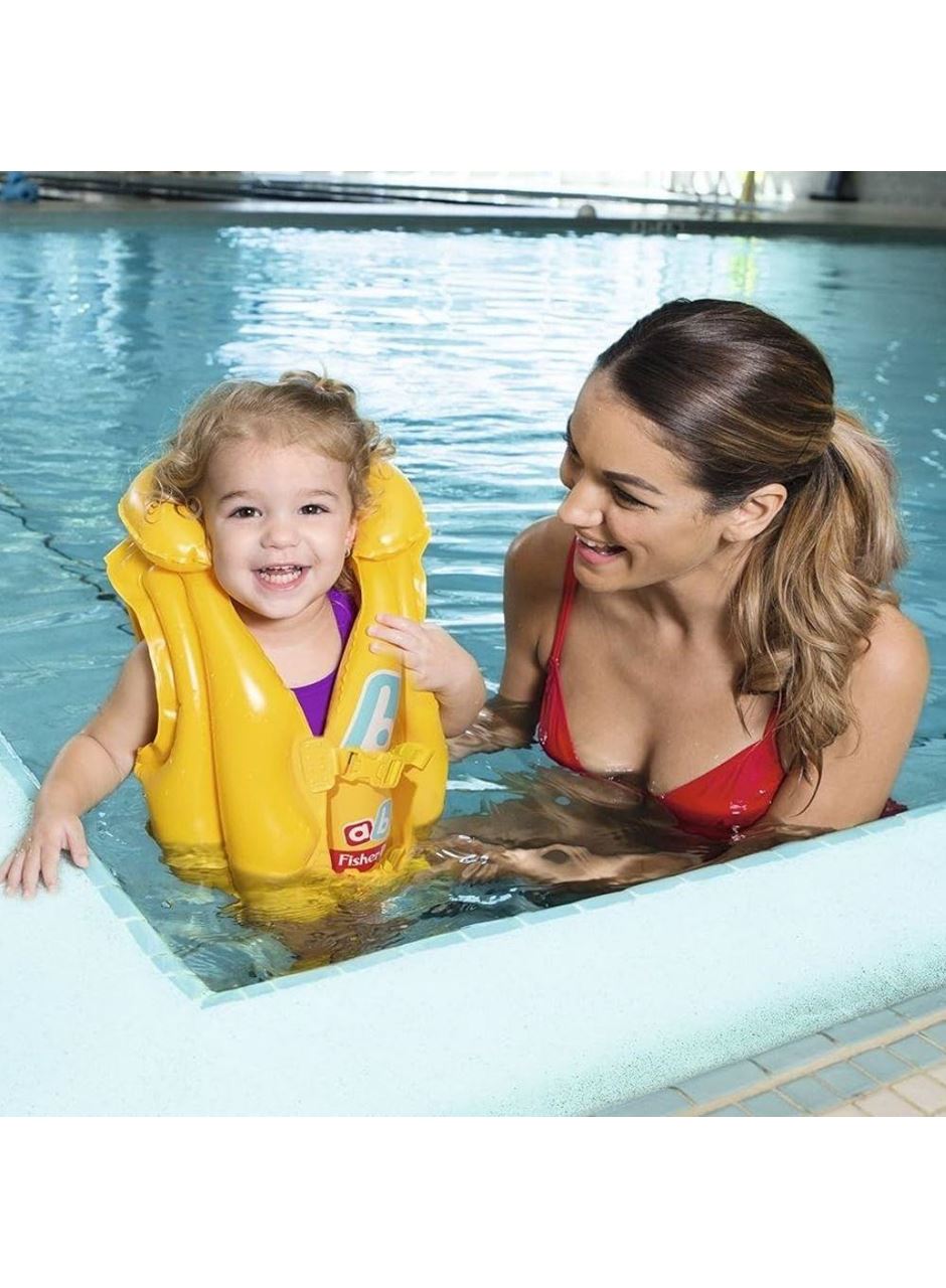 Fisher Price Can Yeleği 51x46 Cm Bestway Yelek - 93515