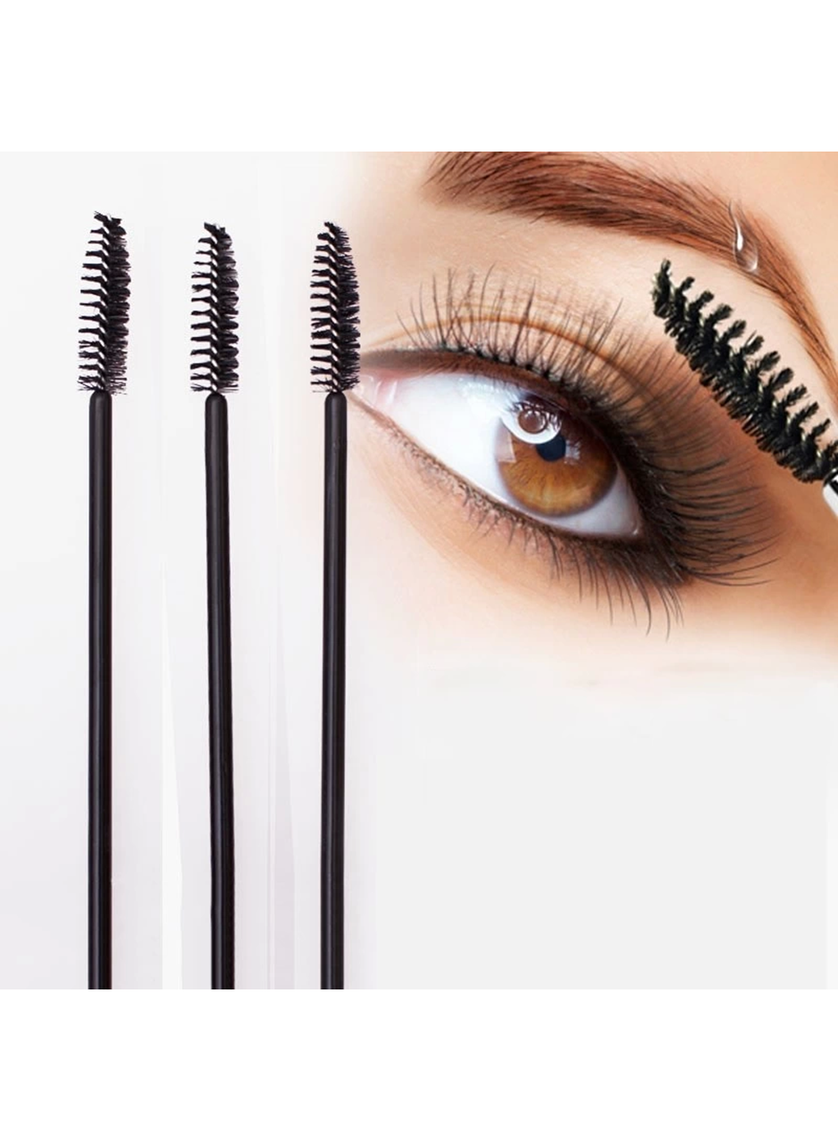 4 Parça Kirpik Seti Takma Kirpik Takımı 5li Kirpik Set Kirpik Kıvırıcı Kirpik Yapıştırıcı Rimel Maskara Fırçası (