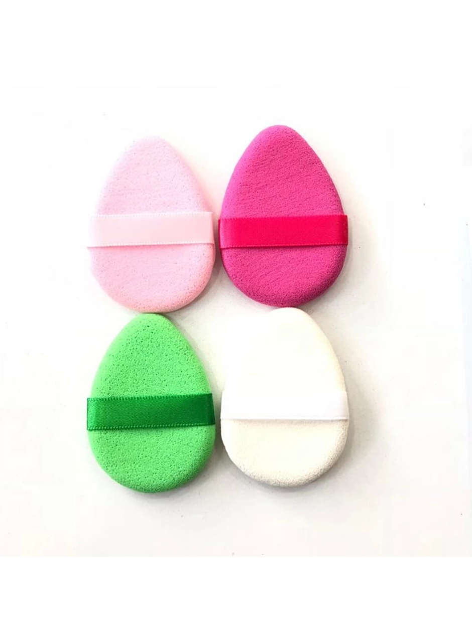 4'lü Damla Şeklinde Fondoten Süngeri (