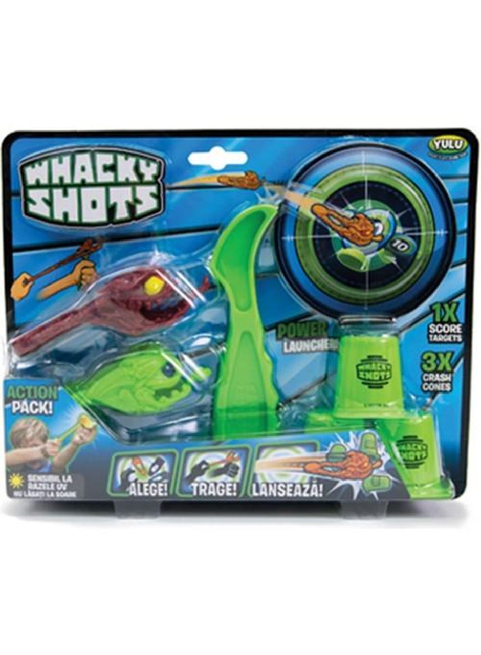 Çılgın Atlayış Oyunu - Whack Shots - YL011