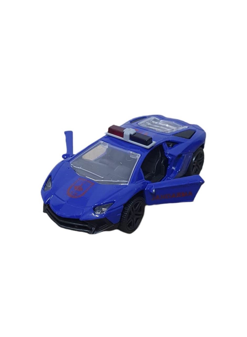 Çek Bırak Metal Araba Lamborgini - ILK004 - Jandarma