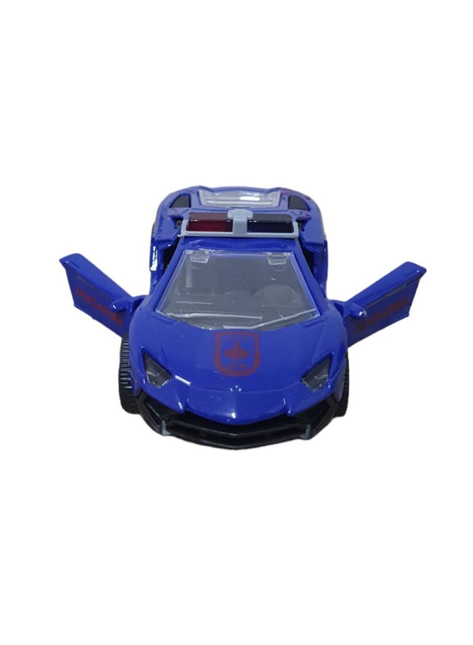 Çek Bırak Metal Araba Lamborgini - ILK004 - Jandarma