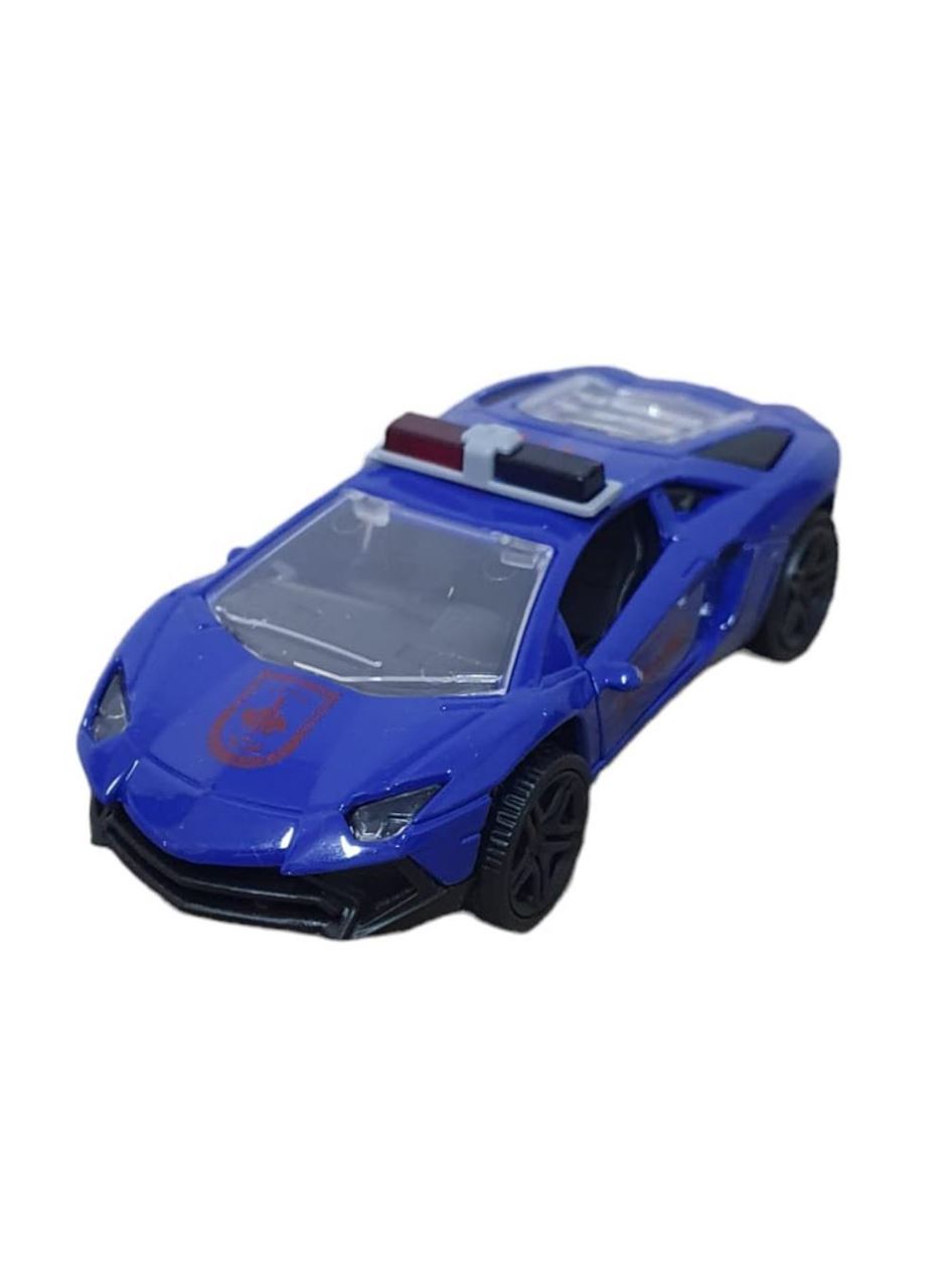 Çek Bırak Metal Araba Lamborgini - ILK004 - Jandarma