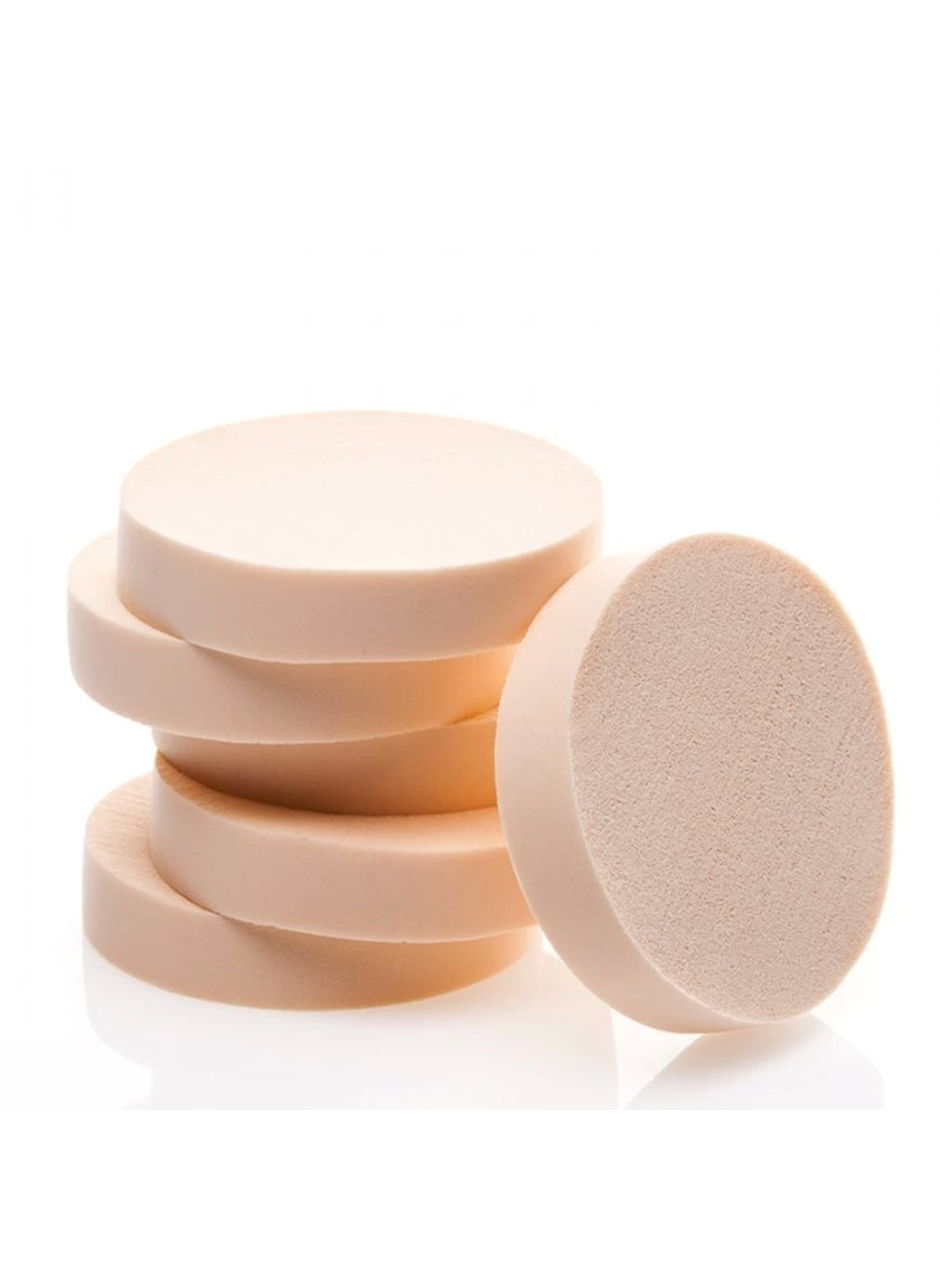 Yuvarlak 6'lı Makyaj Süngeri (