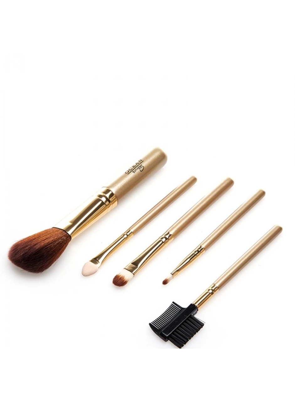 5'li Sarı Makyaj Fırçası Seti 140 (