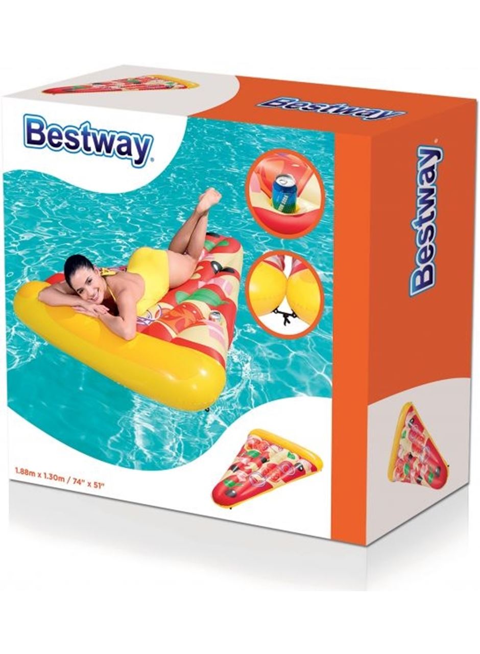 Deniz Yatağı Pizza Dilimi Yatak 188X130 Cm Bestway - 44038