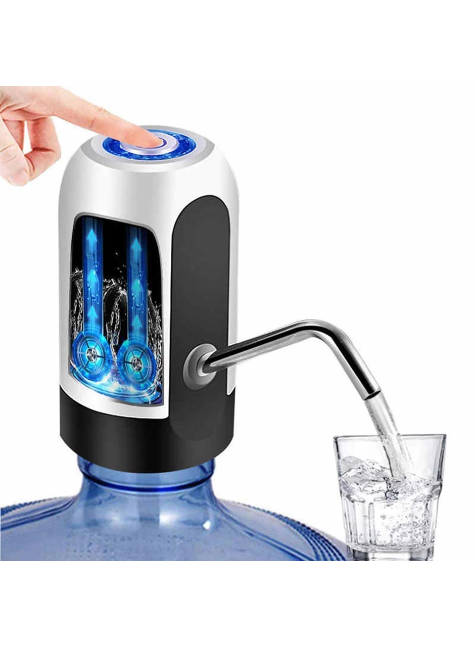 Kampta Piknikte Yazlıkta Şarjlı Damacana Otomatik Su Pompası (