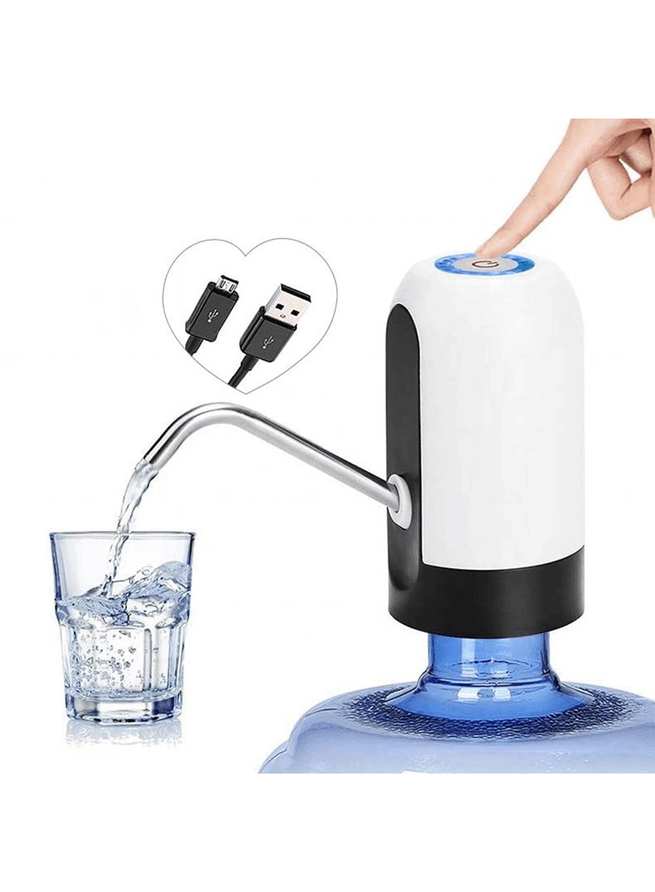 Kampta Piknikte Yazlıkta Şarjlı Damacana Otomatik Su Pompası (