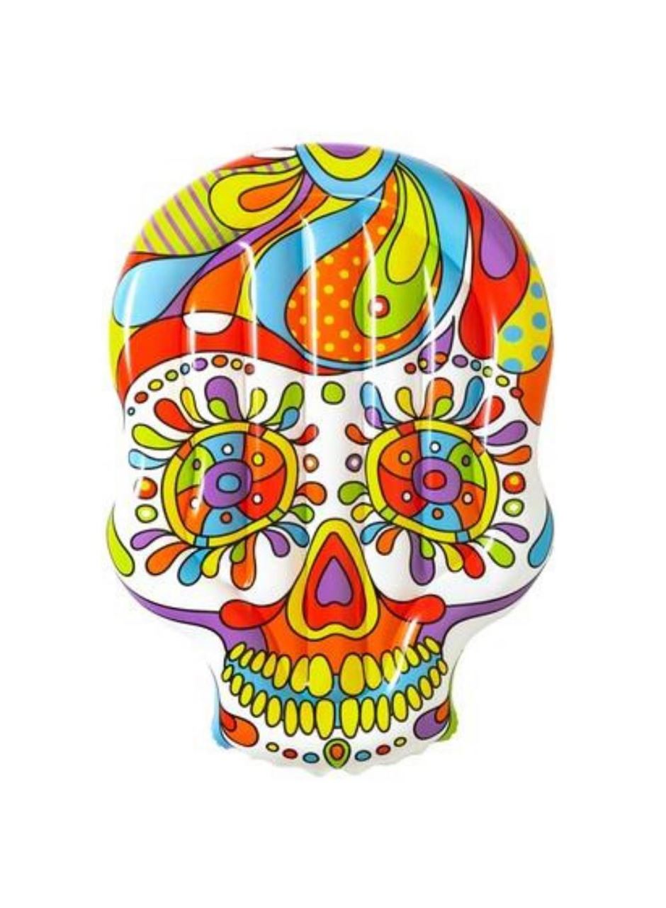 Kafatası Adası Şekilli Yatak - 43194