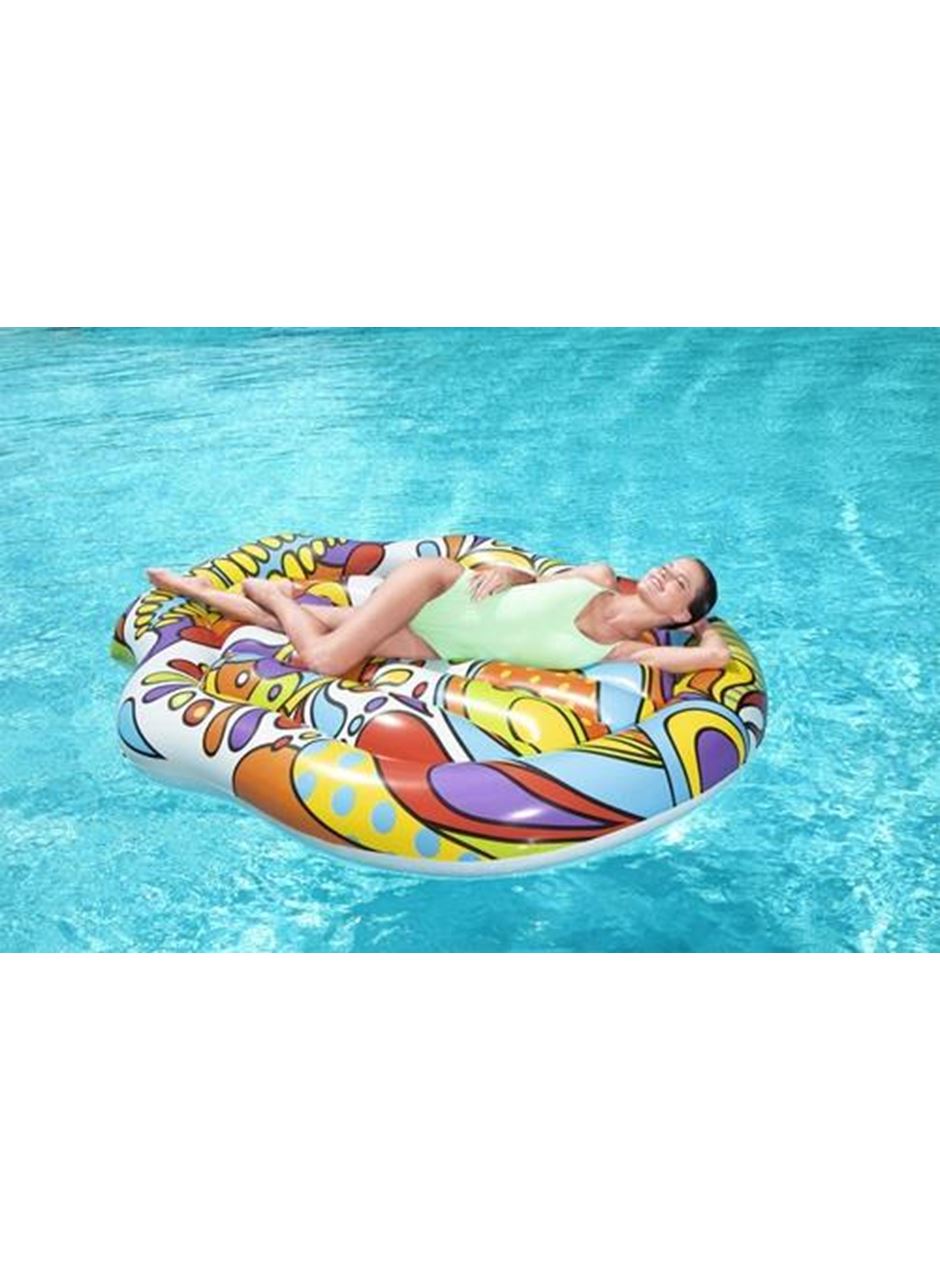 Kafatası Adası Şekilli Yatak - 43194