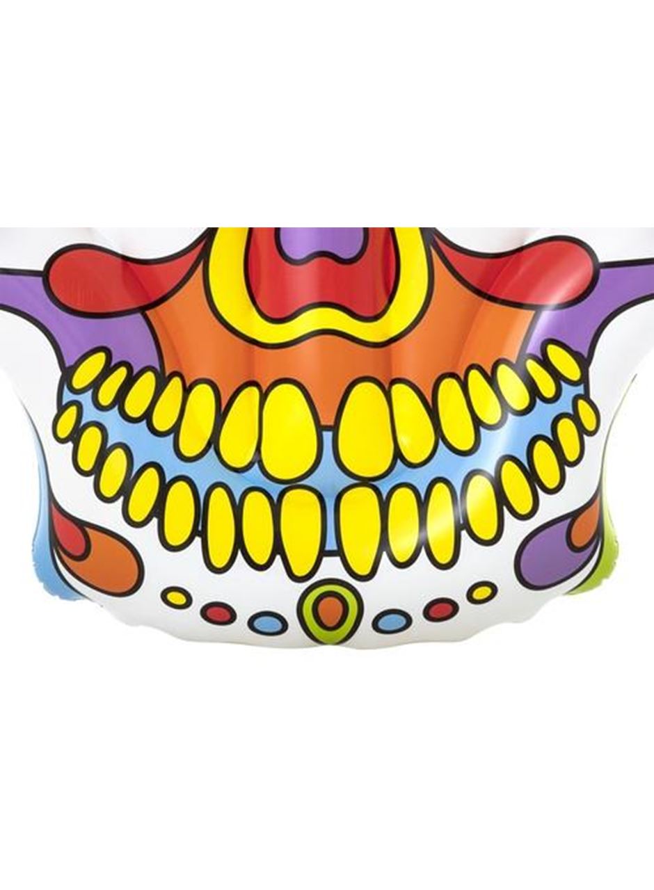 Kafatası Adası Şekilli Yatak - 43194