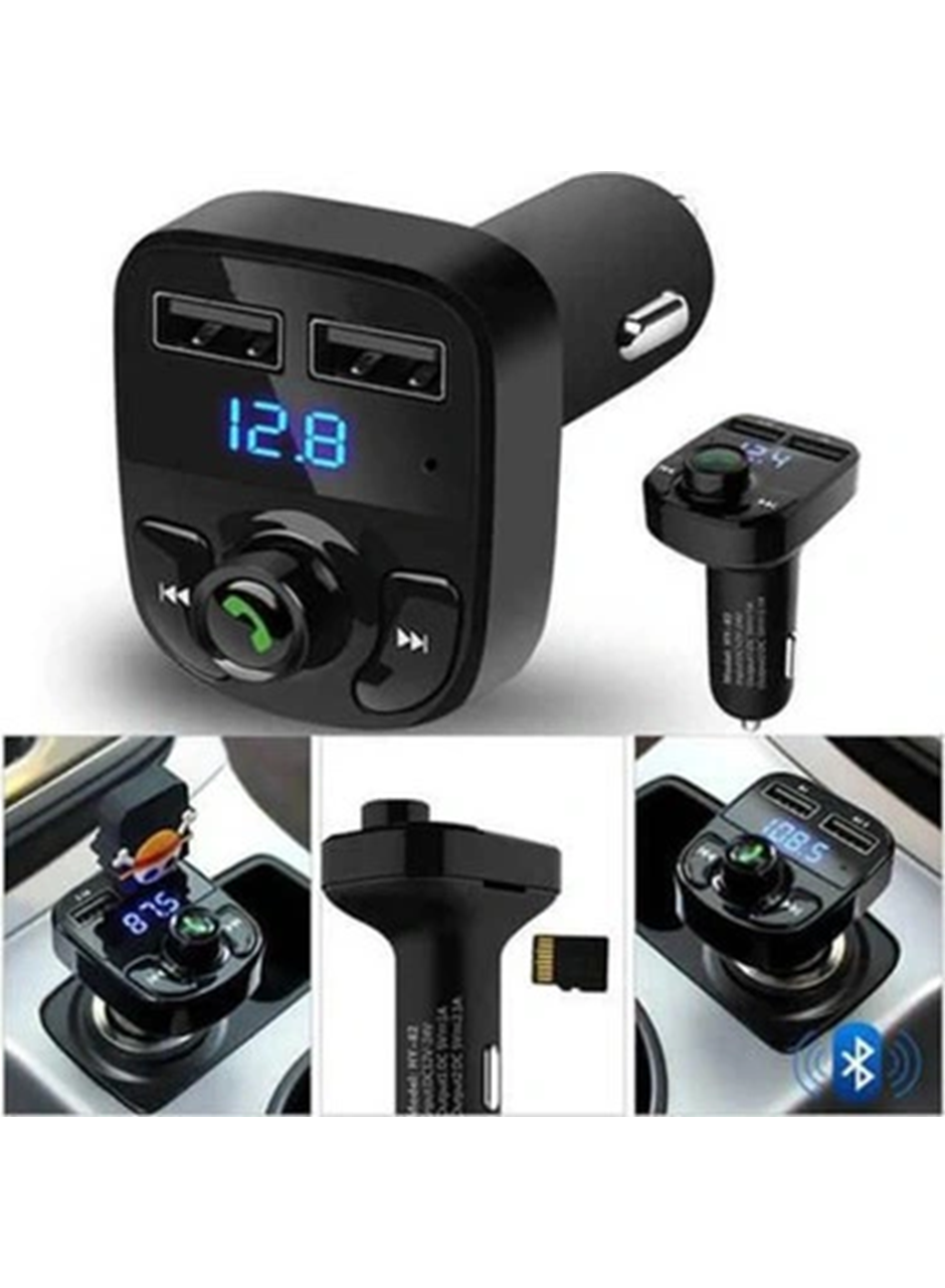 Bluetooth Fm Transmitter Car X8 (