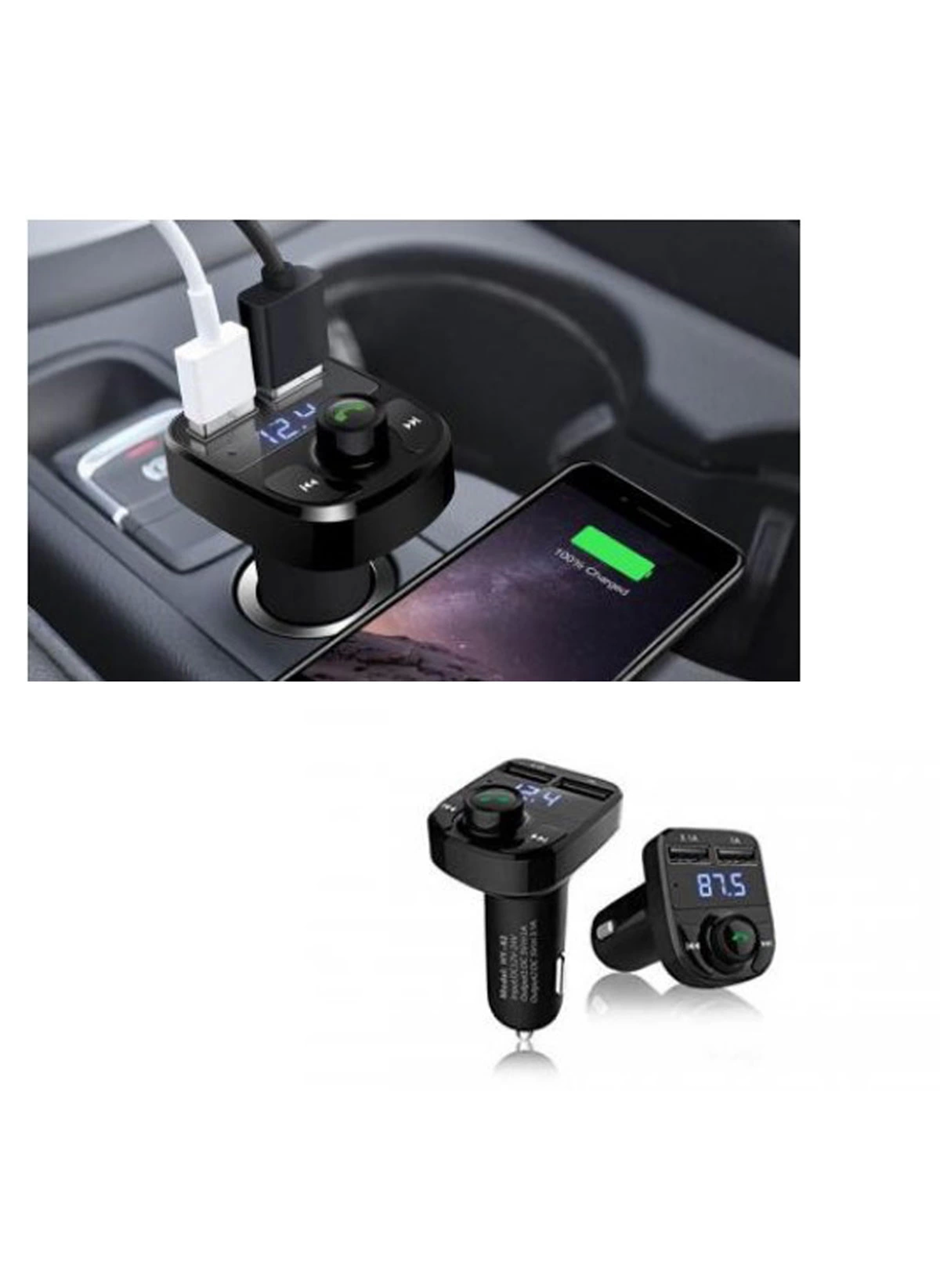 Bluetooth Fm Transmitter Car X8 (