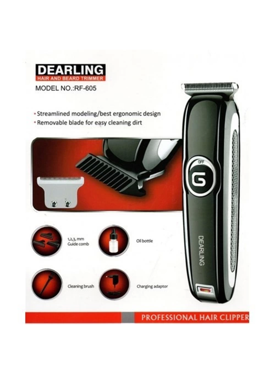 Rf-605 Profesyonel Saç & Sakal Ense Kesme Makinesi (
