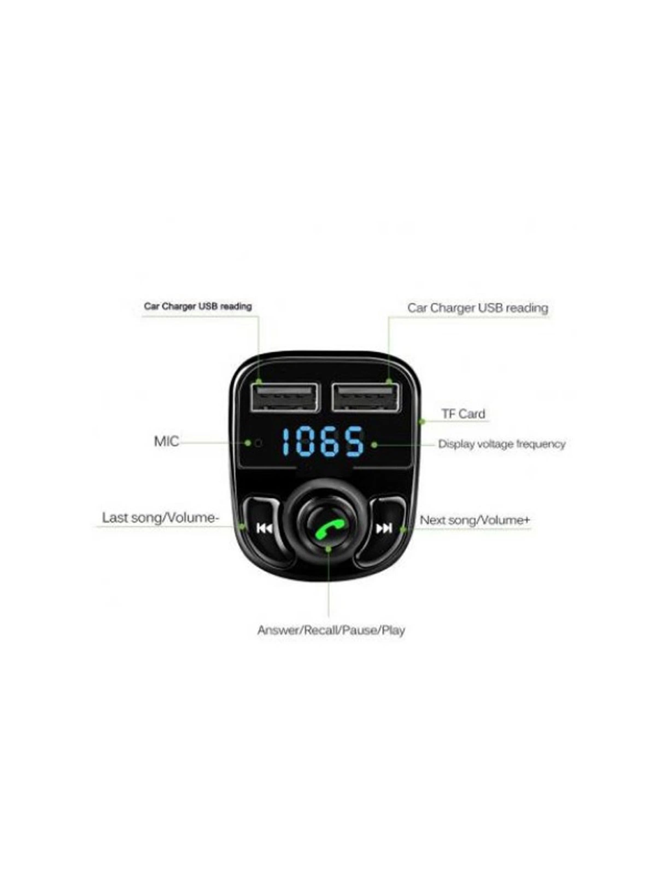 Bluetooth Fm Transmitter Car X8 (
