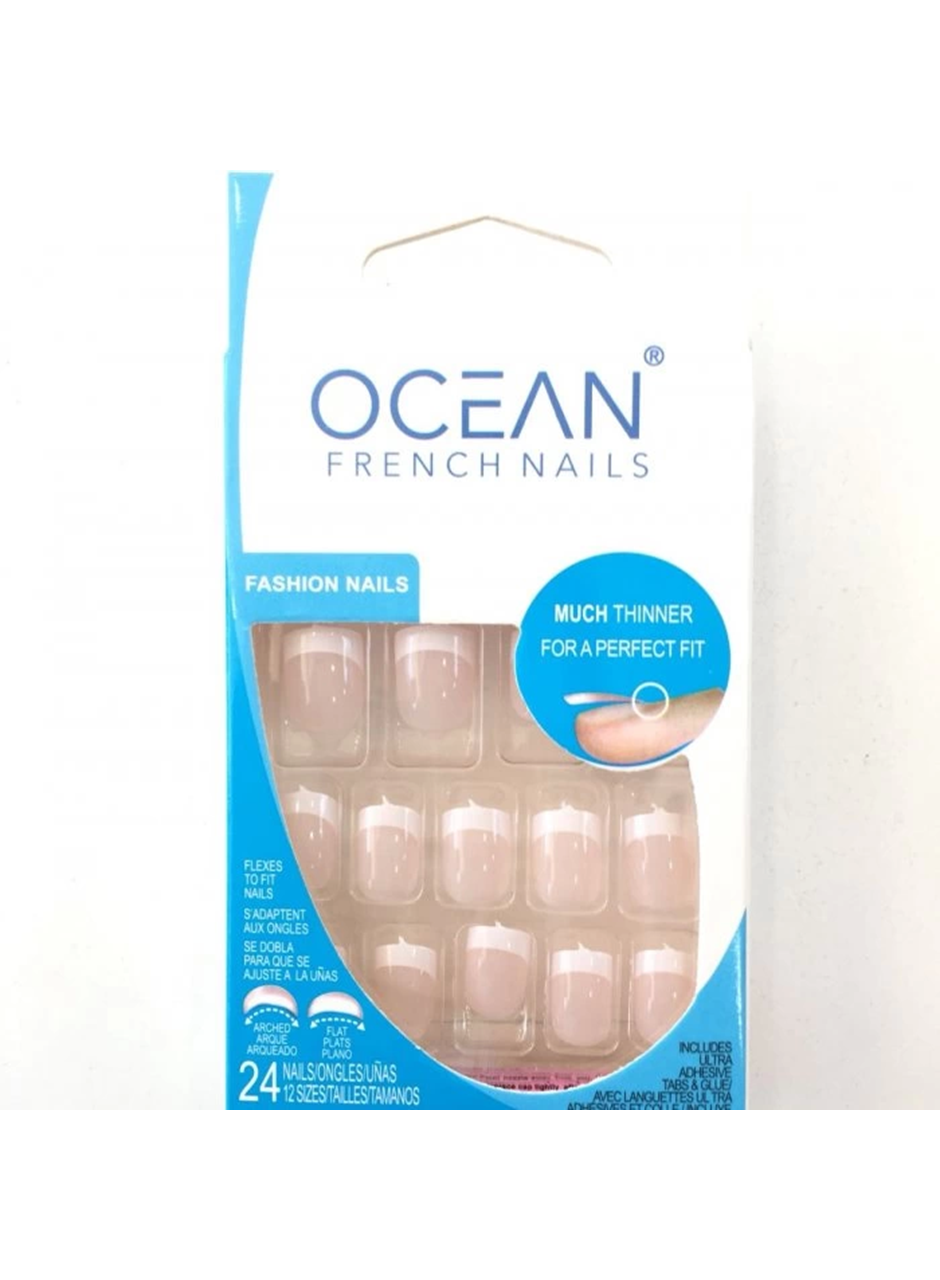 Pembe Takma Tırnak (ince French) 191a (