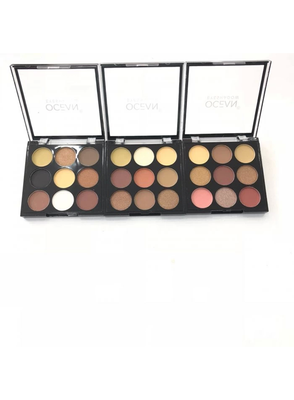 9'lu Lux Far Paleti Seti (