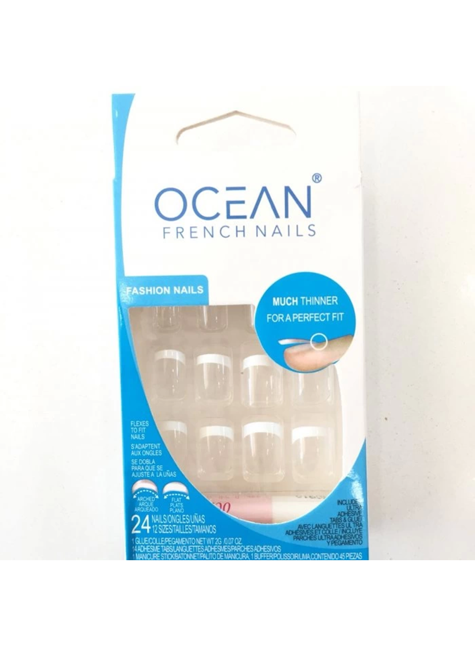 Şeffaf Takma Tırnak (ince French) 192a (