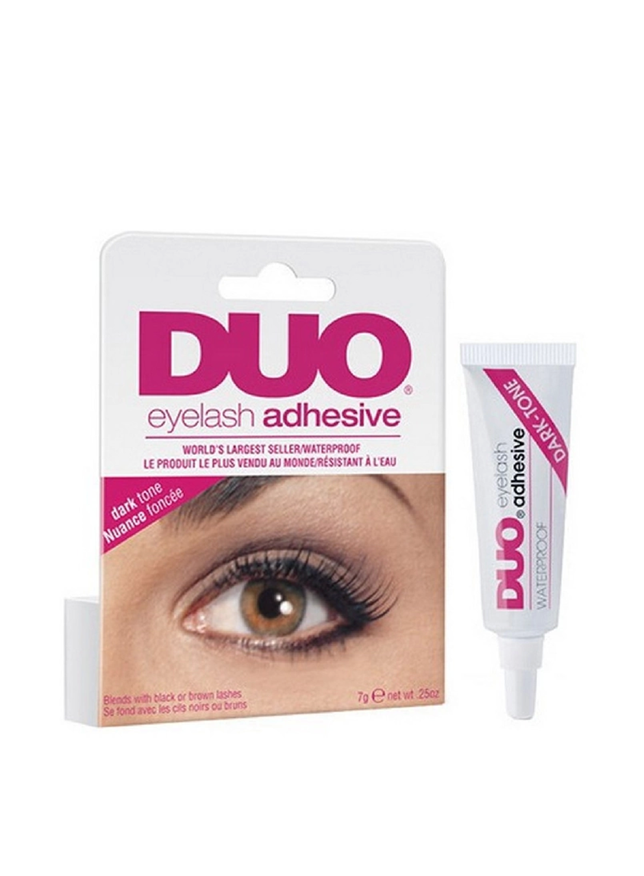 4 Parça Kirpik Seti Takma Kirpik Takımı 5li Kirpik Set Kirpik Kıvırıcı Kirpik Yapıştırıcı Rimel Maskara Fırçası (