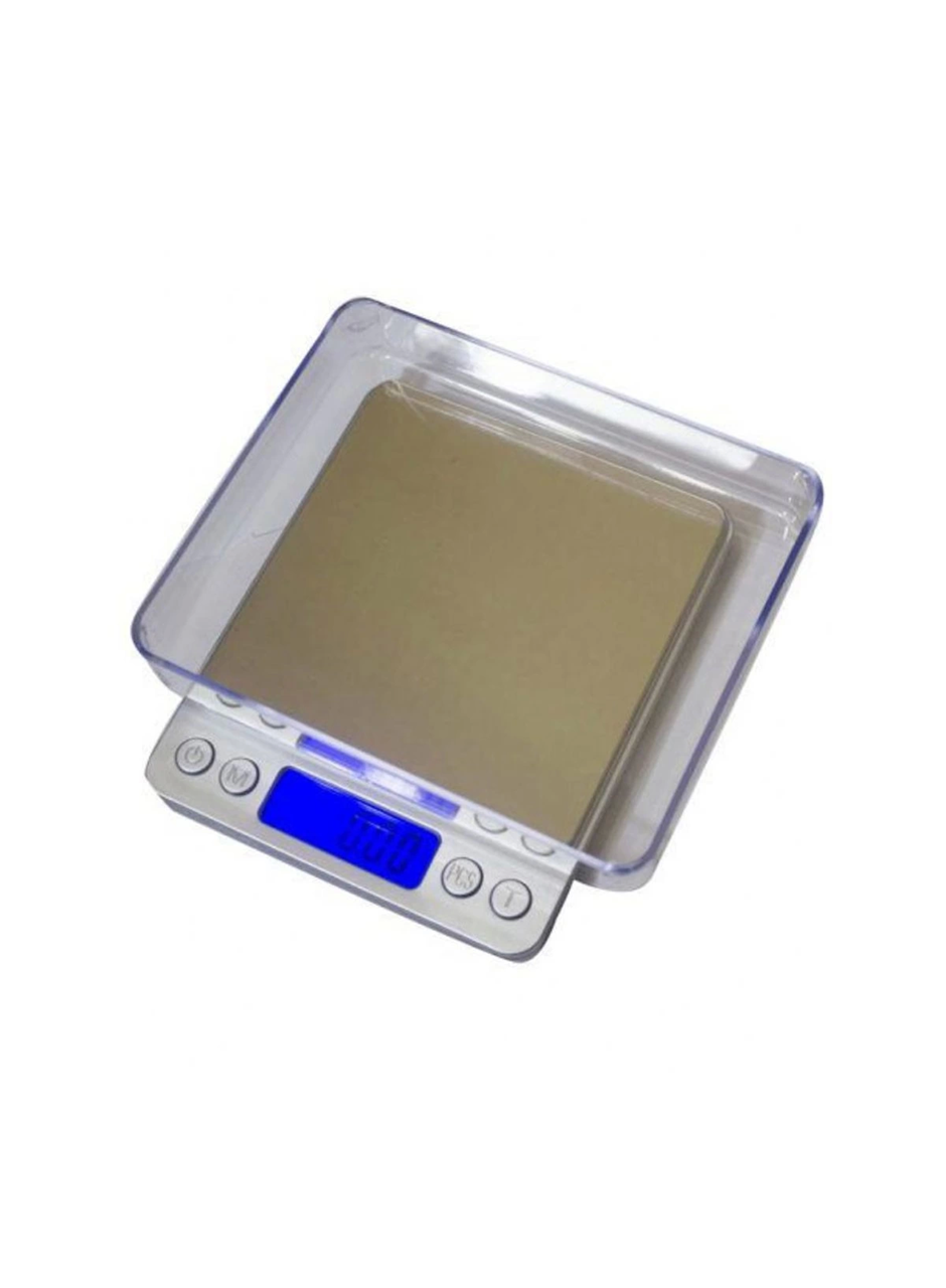 Kare Laboratuvar ve Kuyumcu Hassas Terazi 500 Gr 0.1-2 Kg 0.01 (