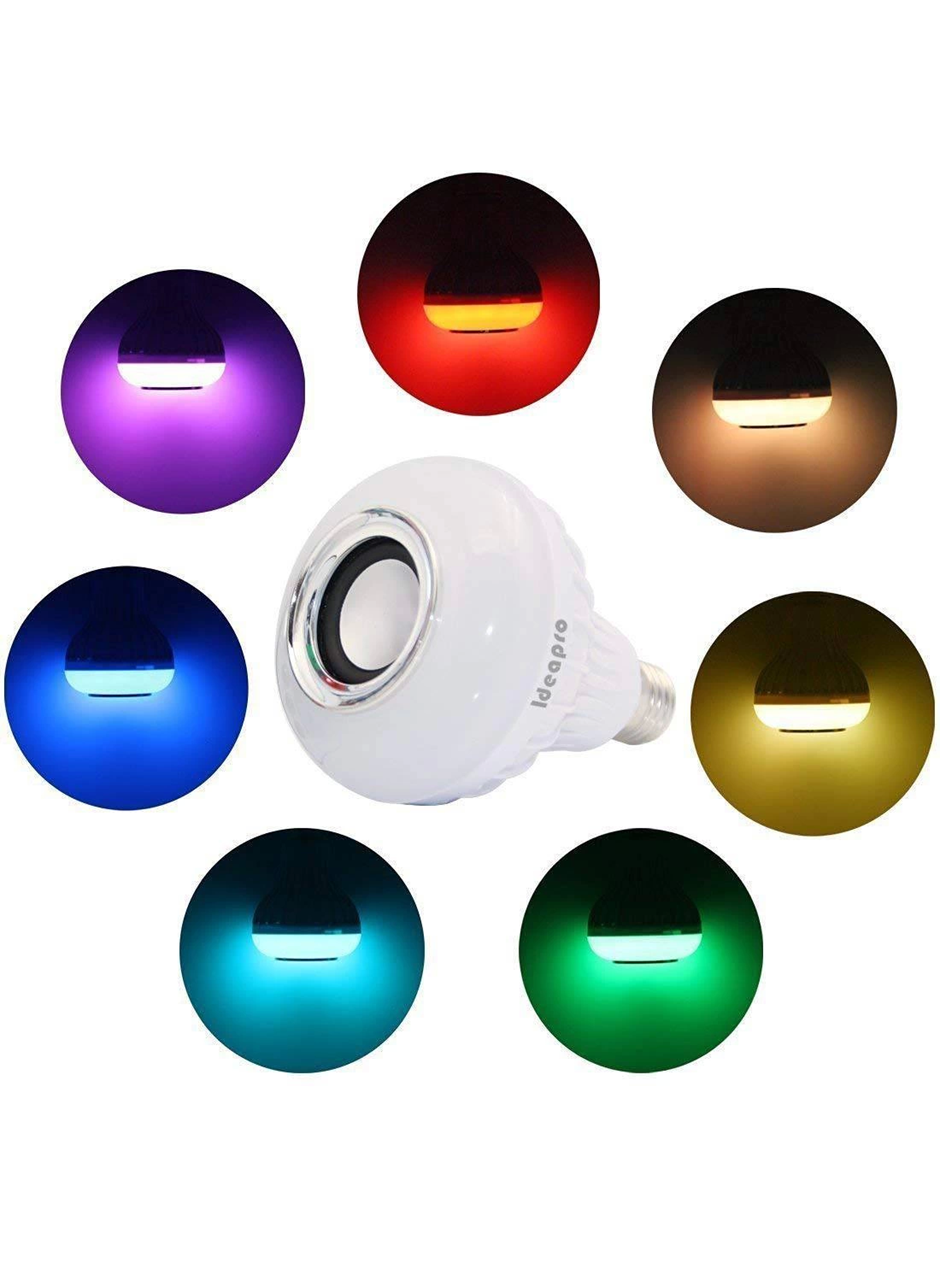 Ampul Şeklinde Kumandalı Bluetooth Hoparlör (