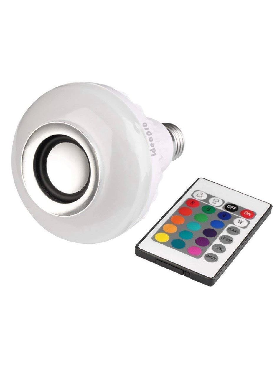 Ampul Şeklinde Kumandalı Bluetooth Hoparlör (